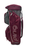 Used Ping TRAVERSE 14-Way Golf Cart Bag Maroon w/ Rain Hood - Excellent 11731-S000164214 View 2