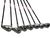 Used Callaway XR Mens Golf Iron Set RH 6I-SW w/ Fubuki AT 50 x5ct A-Flex Shaft +1" 11731-S000164224 View 1