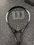 Used Wilson PRO COURT Adult Tennis Racquet Black Unknown 11162-S000452962 View 3