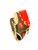 Used Rawlings PLAYERS SERIES BB/SB Glove T-ball Red 10" 11863-S000026164 View 2