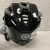 Used Warrior BURN X Lacrosse Helmet Black MD 11855-S000202941 View 3