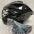 Used Warrior BURN X Lacrosse Helmet Black MD 11855-S000202941 View 6