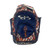 Used BoomBah BOOMBAH BATPACK BB/SB Player Backpack Navy Blue And Orange 11471-S000172062 View 1