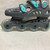 Used DBX SHOCK Senior Rec Fitness Skates Grey Senior 10 11855-S000202942 View 6