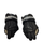 Used Warrior BURN Lacrosse Gloves Junior Black 10" 11724-S000225415 View 1