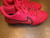 Used Nike TIEMPO Soccer Cleats Pink Senior 6 11339-S000201793 View 3