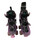 Used Rollerblade ADJ 12-2 Junior Roller Quad Skates Purple Adjustable 11732-S000365833 View 1