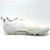 Used Nike ALPHA HUARACHE 8 LAX Cleats Mens White Senior 12 11805-S000079845 View 2