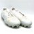 Used Nike ALPHA HUARACHE 8 LAX Cleats Mens White Senior 12 11805-S000079845 View 3