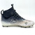 Used Under Armour SPOTLIGHT Adult FB Cleats Black And Silver Senior 13 11805-S000079844 View 2