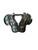 Used Champro SCORPIOM FB SP XS FB Shoulder Pads Black XS View 1