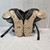 Used EXO ARMOUR STEALTH 14-15 FB Shoulder Pads Tan MD 11651-S000415689 View 1