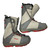 Used Burton TRIBUTE Mens Snowboard Boots Grey Senior 6 11947-S000168027 View 2