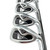 Used GOGOLF Women's RH Iron Set 6I-PW Ladies Flex Graphite Shaft 11506-S000302054 View 1