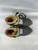 Used Salomon NEW VITANE Mens SNS XC Ski Boots Beige W 06 / JR 04-04.5 11836-S000037949 View 2