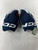 Used CCM NEXT Junior Gloves Navy Blue 10" 11891-S000317839 View 1