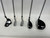 Used Powerbilt POWERBILT Jr Package Set LH Black 6 Piece 11879-S000020405 View 3