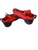 Used Adidas Basketball Shoes M Red Senior 7 11479-S000421519 View 2