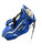 Used Ping HOOFER 5 WAY STAND BAG Mens Stand Bag Royal Blue 11347-S000268405 View 1