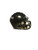 Used Riddell FB Helmet Black LG 11730-S000071248 View 5