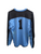 Used Diadora DIADRY Soccer Goalie Top Adt Black And Carolina Blue SM 11862-S000094211 View 1