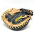 Used All-Star CM3030 MVP SERIES BB/SB Catchers RH Throw Black And Natural 33 1/2" 11805-S000079853 View 3