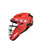 Used Wilson Catchers Helmet w/Mask Red S/M 11613-S000181547 View 2