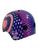 Used Raskullz HEART HELMET Bike Helmet Purple SM 11709-S000078626 View 2