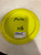 Used Innova FACTORY SECOND Disc Golf Driver Yellow 11790-S000058343 View 2
