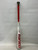 Used Marucci MSBCCX10 BB/SB USSSA 2 3/4 Bat Red And White 28" 11836-S000037975 View 1