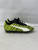 Used Puma ONE Soccer Cleats White And Optic Yellow Junior 04 11836-S000037979 View 1