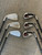 Used Callaway RAZR X Mens Iron Set RH 5I-PW 11614-S000235783 View 1
