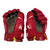 Used Bauer VAPOR Junior Gloves Red 11" 11362-S000168032 View 2