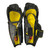 Used CCM TACKS 9550 Junior Shin Guards Black 11" 11362-S000168038 View 2