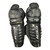 Used CCM TACKS 9550 Junior Shin Guards Black 11" 11362-S000168038 View 1