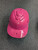 Used Rawlings HELMET Batting Helmet No Mask Pink One Size 11821-S000032132 View 1