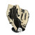 Used Easton Z FLEX 401 BB/SB Glove RH Throw Brown 10" 11938-C000371877 View 1
