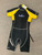 Used Surf9 SEA ELITE JR WETSUIT Junior Spring Suit Yellow SZ 13-14 10874-S000270782 View 1