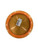 Used Discraft PUNISHER Disc Golf Driver Orange 11884-S000063193 View 2