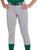 New Champro BP11 LOW RISE Softball Pant - Grey - Girls Large View 1