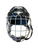 Used Bauer 2100 LRG Helmet Cage Combo Black LG View 2