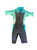 Used Billabong Junior Full Suit Teal MD View 1