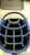 Used Callaway CHEV ORH CART BAG Mens Cart Bag Navy Blue 11907-S000026716 View 5
