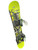 Used Flow VERVE MICRON W/ M8TRIX BINDINGS Boys Board/Binding Lime Green 145 cm 11879-S000020440 View 2