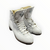 Used Jackson GLACIER Girls Softboot Skate White Junior 03 11375-S000377224 View 1