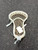 Used Warrior BURN FO Mens Lacrosse Head White 11726-S000295654 View 1