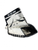 Used CCM CCM CATCHER HOCKEY LEFT HAND Youth Goalie Catcher Black And White 11843-S000023274 View 3