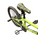 Used HENT FREESTYLE FS20 BMX Bike Boys Green 20" 11613-S000181583 View 2