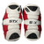 Used STX CELL II Lacrosse Arm Pads/Guards White LG 11362-S000168047 View 1