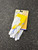 Used Easton GHOST UNLIMITED NWT BB/SB Batting Gloves Yellow LG 11726-S000295698 View 1